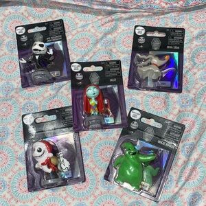 Disney The Nightmare Before Christmas Character Figurines Set
